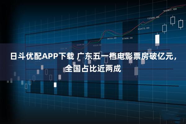 日斗优配APP下载 广东五一档电影票房破亿元，全国占比近两成