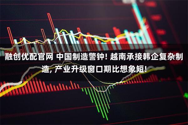 融创优配官网 中国制造警钟! 越南承接韩企复杂制造, 产业升级窗口期比想象短!