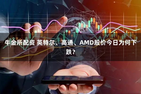 牛金所配资 英特尔、高通、AMD股价今日为何下跌？